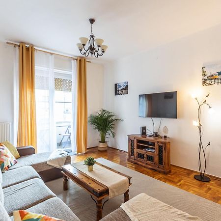 בודפשט Bright & Spacious Riverside Apartment With Balcony מראה חיצוני תמונה