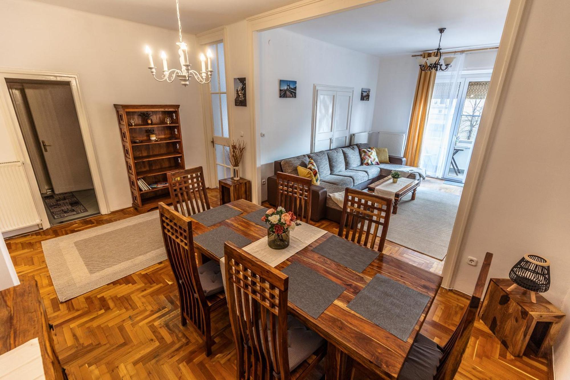 בודפשט Bright & Spacious Riverside Apartment With Balcony מראה חיצוני תמונה