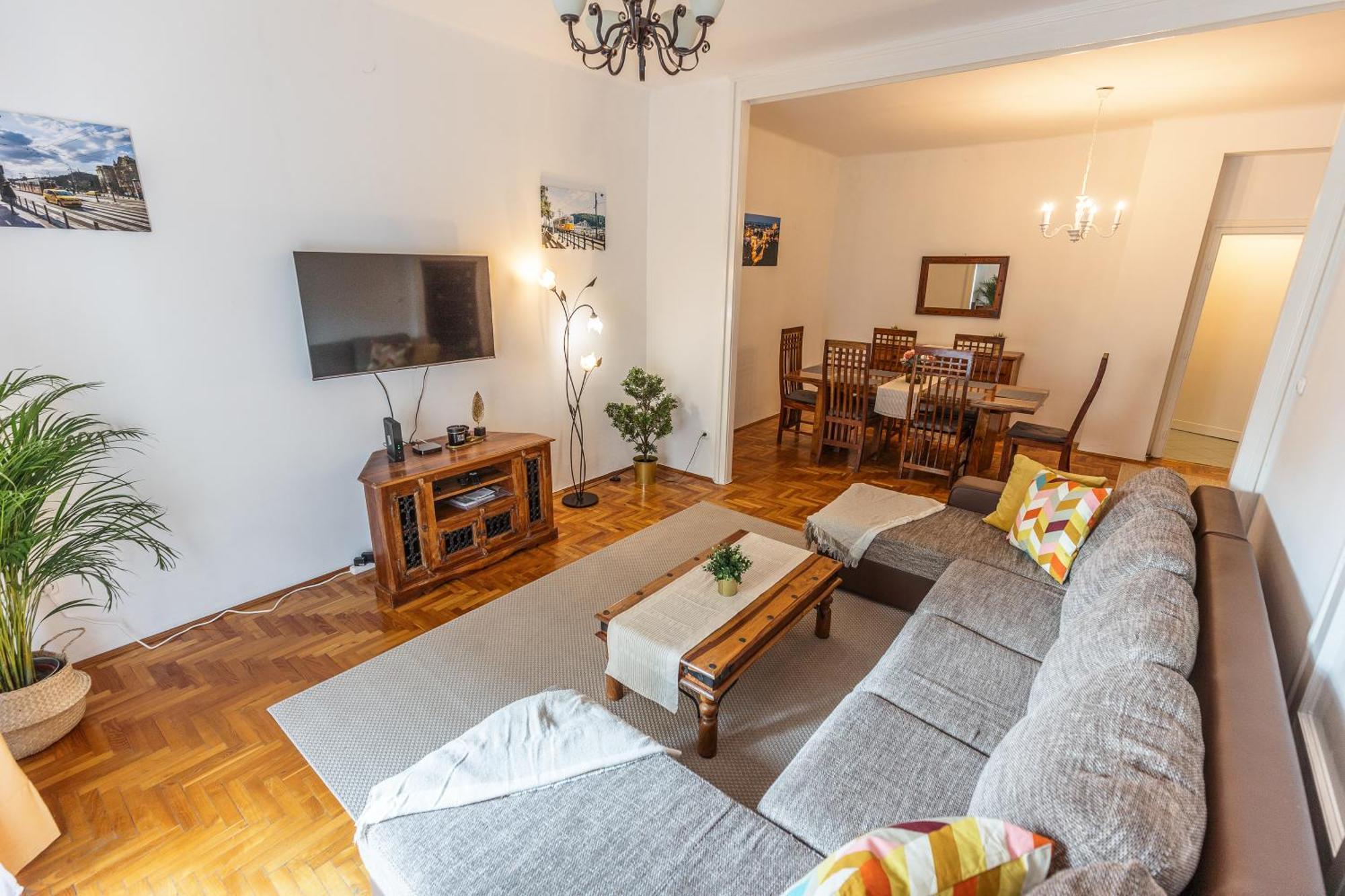 בודפשט Bright & Spacious Riverside Apartment With Balcony מראה חיצוני תמונה