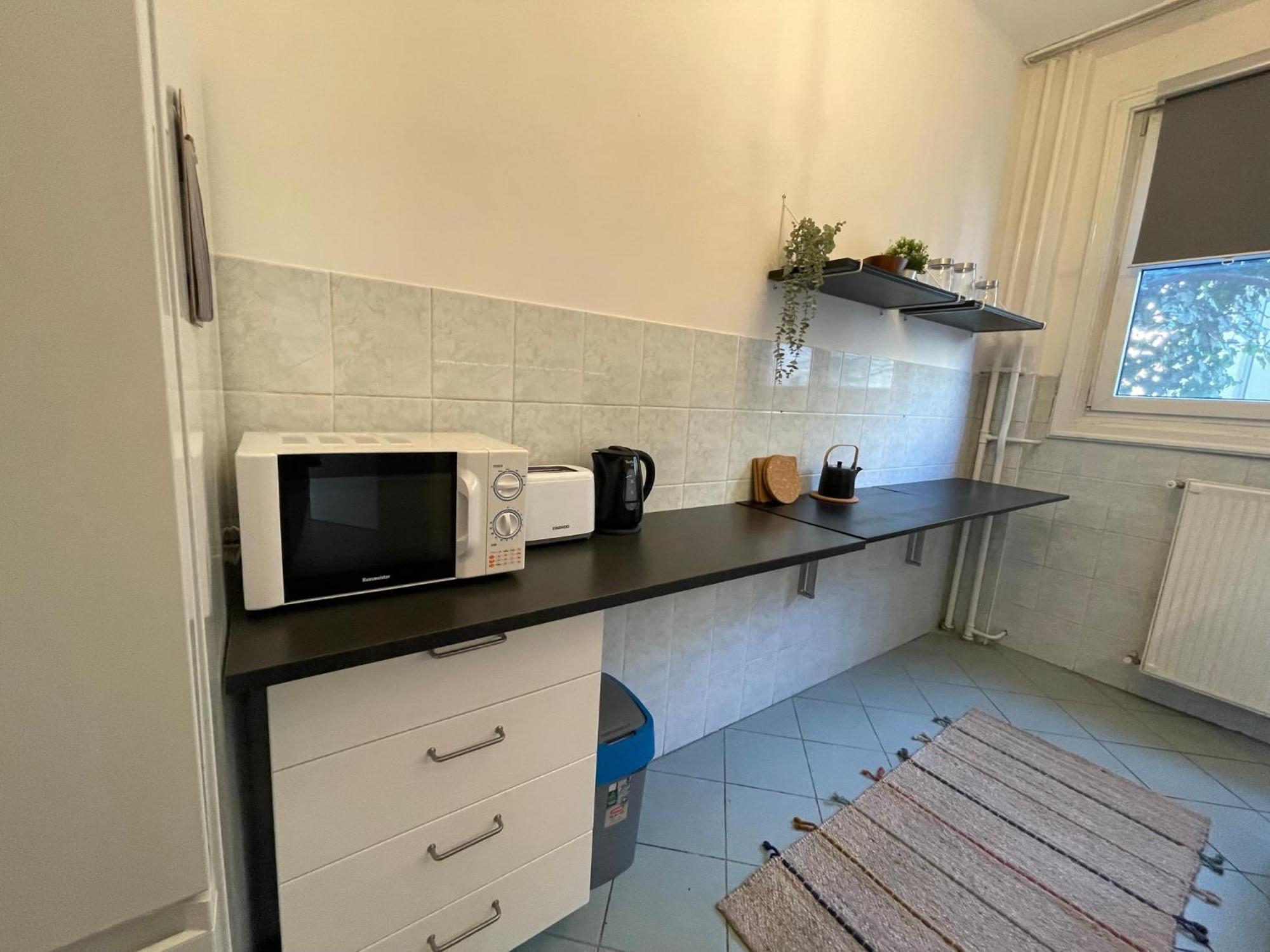 בודפשט Bright & Spacious Riverside Apartment With Balcony מראה חיצוני תמונה